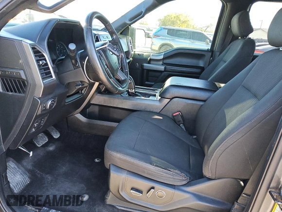 2016 Ford F-150 XL with VIN 1FTEW1CP4GKD28930, listed as a Copart auction lot 82823994 with 207,026 mi miles and Clean title. Bid and sale history available at DreamBid. Image 7.