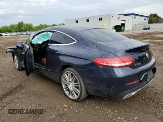 2017 Mercedes-Benz C 300 z VIN WDDWJ4KB0HF413645, wystawiony jako Copart lot #58805635 z przebiegiem 128 052 mil mil oraz Szkoda całkowita • Salvage title. Historia ofert i sprzedaży dostępna na DreamBid. Obrazek 2.