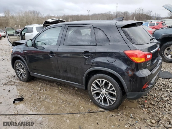 2019 Mitsubishi Outlander Sport ES 2.0 with VIN JA4AP3AU1KU028592, listed as a Copart auction lot 86642714 with 66,957 mi miles and Non Repairable. Bid and sale history available at carsss.com. Image 2.