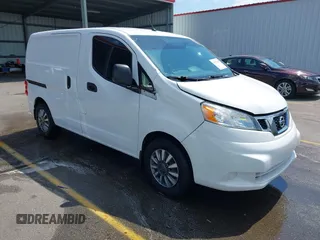 2015 Nissan NV200 SV with VIN 3N6CM0KN4FK733337, listed as a IAAI auction lot 42577417 with 239,231 mi miles and . Bid and sale history available at DreamBid. Image 1.