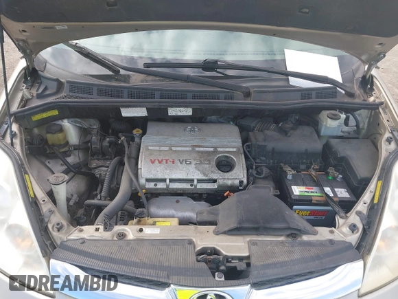 2006 Toyota Sienna XLE with VIN 5TDZA22C16S571350, listed as a IAAI auction lot 41725551 with 233,487 mi miles. Bid and sale history available at carsss.com. Image 10.