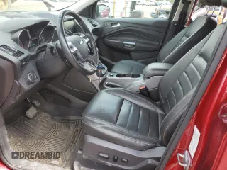 2013 Ford Escape SE z VIN 1FMCU9GX4DUD59578, wystawiony jako Copart lot #60839165 z przebiegiem 237 472 mil mil oraz Czysty tytuł • Clean title. Historia ofert i sprzedaży dostępna na DreamBid. Obrazek 7.