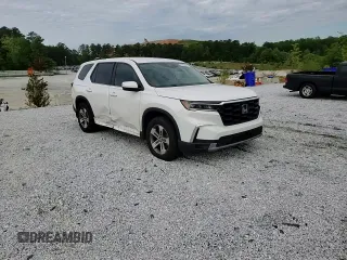 2024 Honda Pilot EX-L z VIN 5FNYG2H45RB007249, wystawiony jako Copart lot #55786795 z przebiegiem 14 066 mil mil oraz Szkoda całkowita • Salvage title. Historia ofert i sprzedaży dostępna na DreamBid. Obrazek 14.