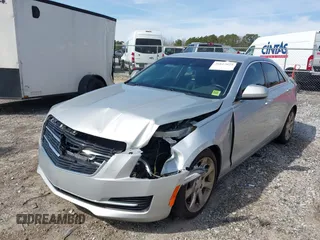 2016 Cadillac ATS Standard RWD with VIN 1G6AA5RA6G0101521, listed as a IAAI auction lot 41617029 with 94,356 mi miles and . Bid and sale history available at DreamBid. Image 6.