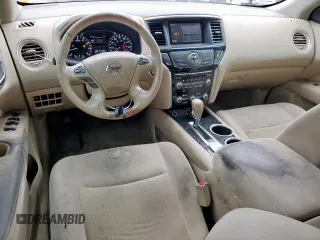 2013 Nissan Pathfinder S with VIN 5N1AR2MN0DC619306, listed as a Copart auction lot 60338875 with 281,186 mi miles and Clean title. Bid and sale history available at DreamBid. Image 8.