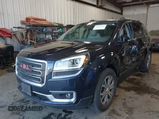 2016 GMC Acadia SLT with VIN 1GKKVRKD2GJ334005, listed as a IAAI auction lot 42130350 with 83,312 mi miles. Bid and sale history available at carsss.com. Image 17.