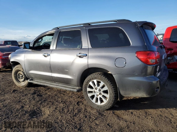 2015 Toyota Sequoia Limited with VIN 5TDJW5G13FS124445, listed as a Copart auction lot 87458304 with 120,030 mi miles and Salvage Title. Bid and sale history available at carsss.com. Image 2.