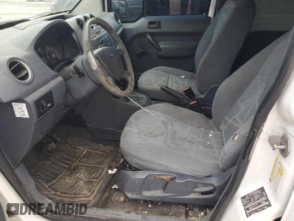 2012 Ford Transit Connect XL z VIN NM0LS7ANXCT111245, wystawiony jako Copart lot #58173895 z przebiegiem 280 917 mil mil oraz Tytuł czysty. Historia ofert i sprzedaży dostępna na DreamBid. Obrazek 7.