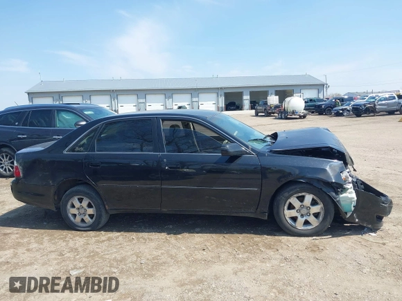 2004 Toyota Avalon XL with VIN 4T1BF28BX4U368060, listed as a IAAI auction lot 42012961 with 210,986 mi miles and . Bid and sale history available at carsss.com. Image 13.