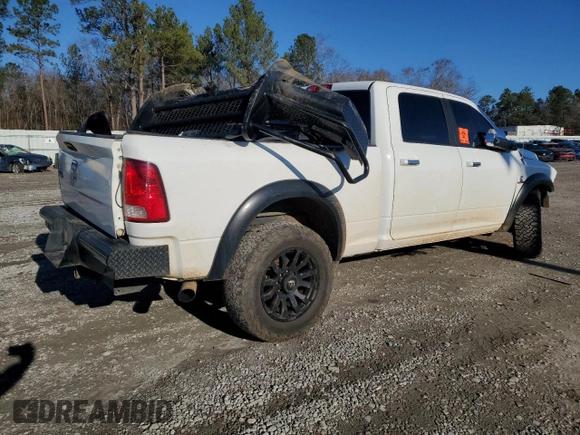 2018 Ram 2500 Big Horn with VIN 3C6UR5DL9JG382560, listed as a Copart auction lot 87449054 with 220,172 mi miles and Salvage Title. Bid and sale history available at carsss.com. Image 3.