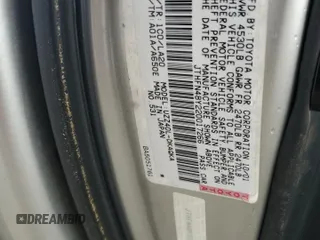 2002 Lexus SC 430 with VIN JTHFN48Y220017266, listed as a Copart auction lot 59598535 with 159,857 mi miles and Salvage title. Bid and sale history available at DreamBid. Image 12.