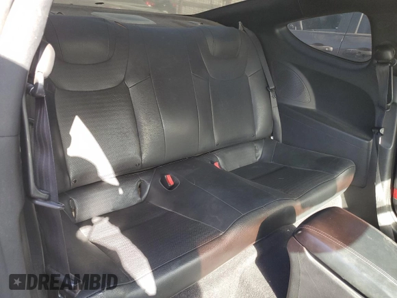 2013 Hyundai Genesis Coupe Track with VIN KMHHU6KJ8DU083980, listed as a Copart auction lot 41989205 with 108,382 mi miles and Clean title. Bid and sale history available at DreamBid. Image 10.