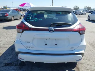 2022 Nissan Kicks SV with VIN 3N1CP5CVXNL496886, listed as a IAAI auction lot 41834899 with 23,395 mi miles and . Bid and sale history available at DreamBid. Image 17.