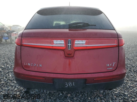 2016 Lincoln MKT EcoBoost with VIN 2LMHJ5AT9GBL01381, listed as a Copart auction lot 50622465 with Not Provided miles and Salvage Title. Bid and sale history available at DreamBid. Image 6.