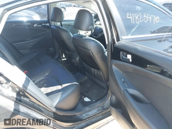 2013 Hyundai Sonata Limited with VIN 5NPEC4AC5DH541163, listed as a IAAI auction lot 41823970 with 117,286 mi miles and . Bid and sale history available at carsss.com. Image 8.