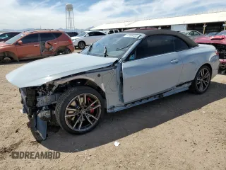 2023 BMW 4 Series M440i with VIN WBA53AT01PCL91616, listed as a Copart auction lot 47606453 with 1,143 mi miles and . Bid and sale history available at DreamBid. Image 1.