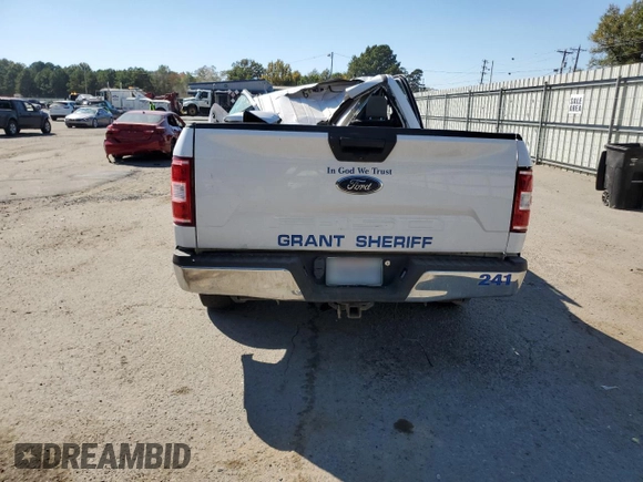 2020 Ford F-150 XL с VIN 1FTEX1CB4LKD86144, выставлен на аукционе Copart как лот 77471354 с пробегом 81 332 миль миль и Списание • Salvage title. История ставок и продаж доступна на DreamBid. Изображение 6.