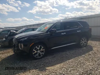 2021 Hyundai Palisade Limited z VIN KM8R5DHE5MU331456, wystawiony jako Copart lot #50555925 z przebiegiem 29 939 mil mil oraz Szkoda całkowita • Salvage title. Historia ofert i sprzedaży dostępna na DreamBid. Obrazek 1.