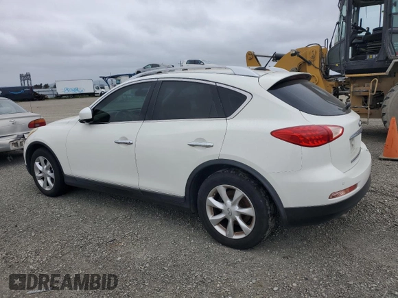 2010 Infiniti EX Journey with VIN JN1AJ0HP4AM702726, listed as a Copart auction lot 52411555 with 144,488 mi miles and Clean Title. Bid and sale history available at carsss.com. Image 2.