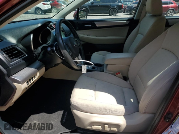 2017 Subaru Legacy Premium z VIN 4S3BNAH65H3032929, wystawiony jako Copart lot #61490195 z przebiegiem 54 863 mil mil oraz Szkoda całkowita • Salvage title. Historia ofert i sprzedaży dostępna na DreamBid. Obrazek 7.