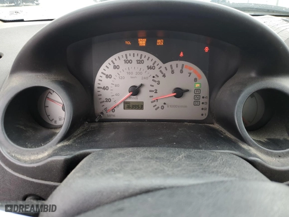 2000 Mitsubishi Eclipse GT with VIN 4A3AC54LXYE160119, listed as a Copart auction lot 50309895 with 163,953 mi miles and Salvage Title. Bid and sale history available at carsss.com. Image 9.