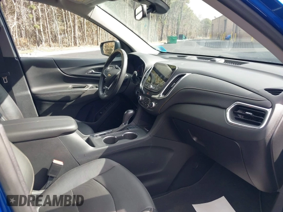 2019 Chevrolet Equinox Premier with VIN 3GNAXYEX1KS582293, listed as a IAAI auction lot 42065952 with 14,353 mi miles. Bid and sale history available at carsss.com. Image 5.