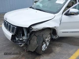 2017 Jeep Grand Cherokee Limited with VIN 1C4RJEBG3HC678912, listed as a IAAI auction lot 41947718 with 1 mi miles. Bid and sale history available at carsss.com. Image 6.