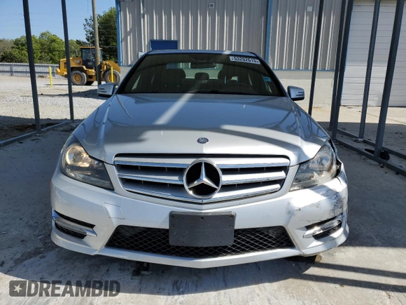 2013 Mercedes-Benz C 250 Sport with VIN WDDGF4HB4DA763879, listed as a Copart auction lot 53202615 with 93,641 mi miles and Salvage Title. Bid and sale history available at carsss.com. Image 5.