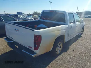 2012 GMC Canyon SLE1 with VIN 1GTD5MF91C8117334, listed as a IAAI auction lot 41221214 with 150,030 mi miles. Bid and sale history available at carsss.com. Image 4.