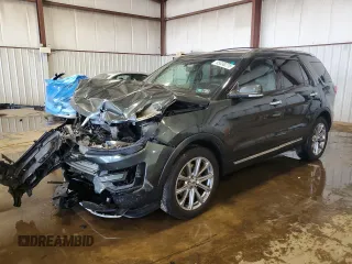 2016 Ford Explorer Limited z VIN 1FM5K8F89GGA42076, wystawiony jako Copart lot #55038275 z przebiegiem 170 576 mil mil oraz Szkoda całkowita • Salvage title. Historia ofert i sprzedaży dostępna na DreamBid. Obrazek 1.