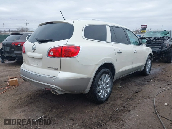 2011 Buick Enclave CXL-1 with VIN 5GAKRBED2BJ112318, listed as a IAAI auction lot 41486152 with 207,537 mi miles. Bid and sale history available at carsss.com. Image 4.