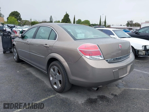 2007 Saturn Aura XE with VIN 1G8ZS57N77F257786, listed as a IAAI auction lot 41736785 with 82,998 mi miles and . Bid and sale history available at DreamBid. Image 3.