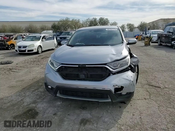 2018 Honda CR-V EX with VIN 5J6RW1H50JA012750, listed as a Copart auction lot 45707715 with 120,594 mi miles and Salvage Title. Bid and sale history available at carsss.com. Image 14.