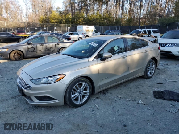 2018 Ford Fusion SE with VIN 3FA6P0LU1JR116593, listed as a Copart auction lot 42966023 with 76,244 mi miles and . Bid and sale history available at DreamBid. Image 1.