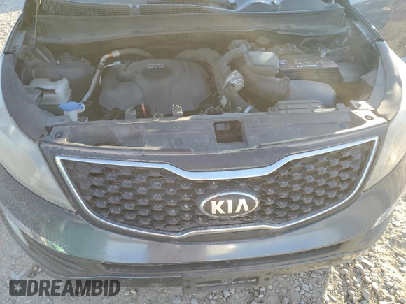 2013 Kia Sportage SX with VIN KNDPCCA61D7511496, listed as a Copart auction lot 87846595 with 171,733 mi miles and Salvage Title. Bid and sale history available at carsss.com. Image 13.