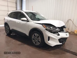 2020 Ford Escape SEL z VIN 1FMCU9H9XLUA11251, wystawiony jako IAAI lot #42116347 z przebiegiem 51 715 mil mil oraz . Historia ofert i sprzedaży dostępna na DreamBid. Obrazek 1.