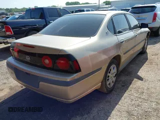 2005 Chevrolet Impala with VIN 2G1WF52E059286307, listed as a IAAI auction lot 42543117 with 144,282 mi miles and . Bid and sale history available at DreamBid. Image 4.