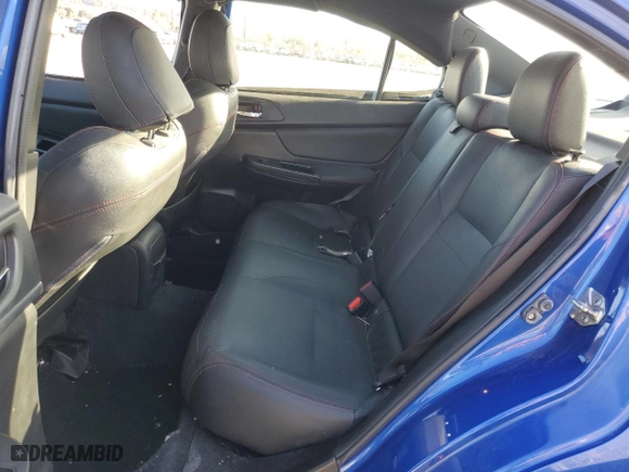 2016 Subaru WRX Limited with VIN JF1VA1J67G9814458, listed as a Copart auction lot 47645005 with 96,372 mi miles and Salvage Title. Bid and sale history available at carsss.com. Image 10.