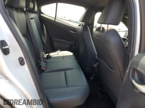 2021 Lexus UX 250h with VIN JTHX9JBH7M2042753, listed as a Copart auction lot 59631445 with 43,359 mi miles and Salvage title. Bid and sale history available at DreamBid. Image 11.
