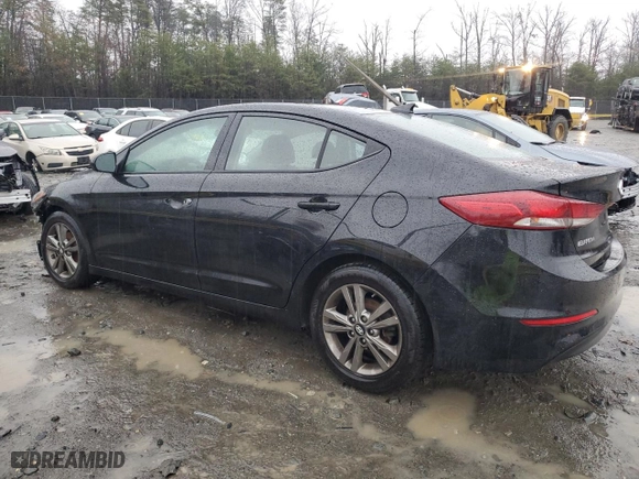 2018 Hyundai Elantra SEL with VIN 5NPD84LF9JH397200, listed as a Copart auction lot 84430574 with 96,398 mi miles and Salvage Title. Bid and sale history available at carsss.com. Image 2.