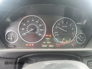 2014 BMW 3 Series 328i xDrive with VIN WBA3B5G58ENS11072, listed as a Copart auction lot 56572315 with 145,000 mi miles and Salvage title. Bid and sale history available at DreamBid. Image 9.