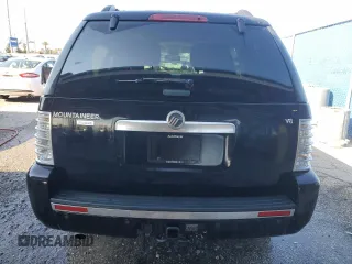2006 Mercury Mountaineer Premier with VIN 4M2EU38836UJ07920, listed as a Copart auction lot 88549875 with 196,603 mi miles and Salvage Title. Bid and sale history available at carsss.com. Image 6.