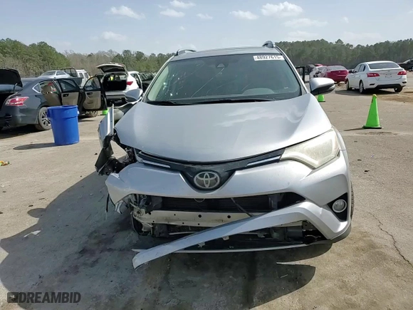 2017 Toyota RAV4 XLE with VIN 2T3WFREV2HW325757, listed as a Copart auction lot 48927615 with 120,984 mi miles and Salvage Title. Bid and sale history available at carsss.com. Image 12.