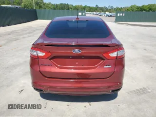 2014 Ford Fusion SE with VIN 3FA6P0H91ER152682, listed as a Copart auction lot 52080195 with 154,993 mi miles and Salvage Title. Bid and sale history available at carsss.com. Image 6.