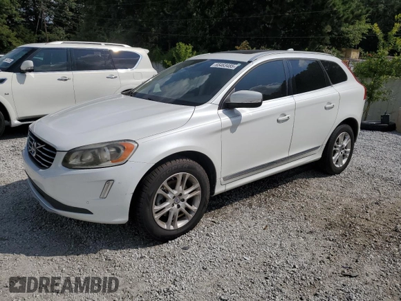 2016 Volvo XC60 T5 Drive-E Premier with VIN YV440MDK8G2858851, listed as a Copart auction lot 65463485 with 163,147 mi miles and Clean title. Bid and sale history available at DreamBid. Image 1.