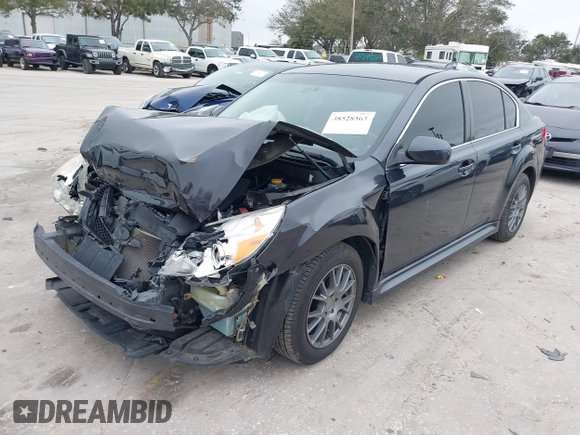 2010 Subaru Legacy Premium All-Weather Anniversary with VIN 4S3BMCC67A3210741, listed as a IAAI auction lot 41356661 with 148,835 mi miles and . Bid and sale history available at carsss.com. Image 2.
