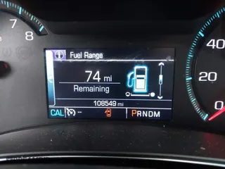 2018 Chevrolet Impala Premier with VIN 2G1125S35J9141181, listed as a IAAI auction lot 41554013 with 108,549 mi miles. Bid and sale history available at carsss.com. Image 7.