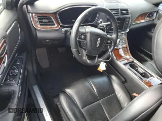 2017 Lincoln Continental Livery with VIN 1LN6L9UKXH5612864, listed as a Copart auction lot 73826144 with 0 mi miles and Salvage Title. Bid and sale history available at carsss.com. Image 8.