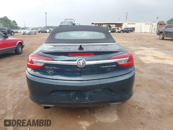 2018 Buick Cascada Sport Touring с VIN W04WJ3N53JG082693, выставлен на аукционе IAAI как лот 41946683 с пробегом 114 149 миль миль и . История ставок и продаж доступна на DreamBid. Изображение 16.