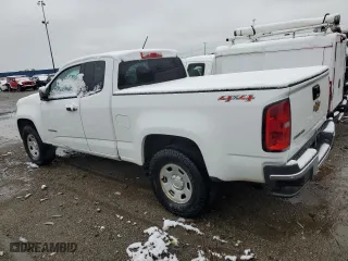 2018 Chevrolet Colorado 4WD Work Truck with VIN 1GCHTBEA5J1270621, listed as a Copart auction lot 51613865 with 159,721 mi miles and Clean Title. Bid and sale history available at carsss.com. Image 2.